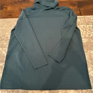 SPANX Deep Teal Long Sleeve Tunic